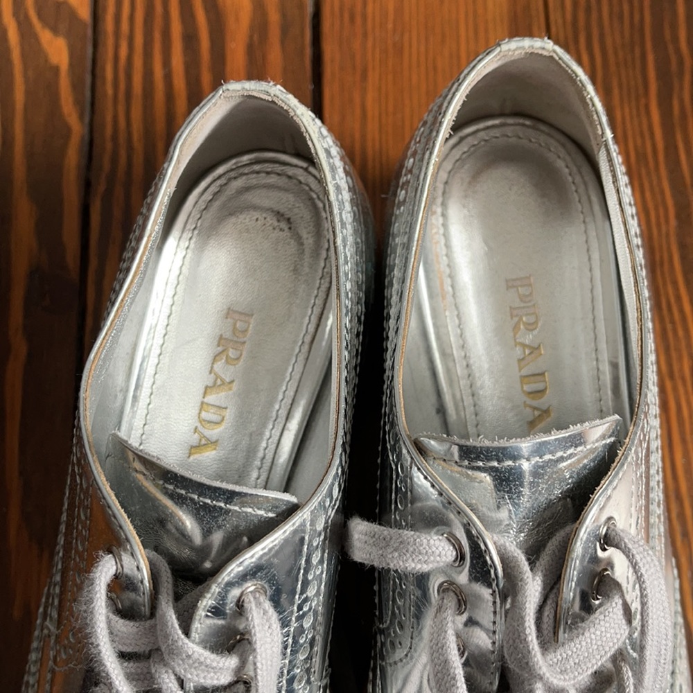 Prada platform shoes - Picture 8 of 10